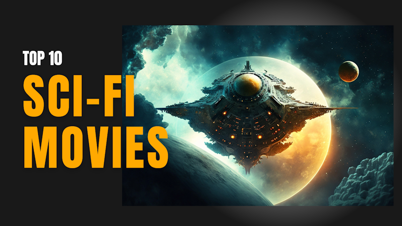 Top 10 Sci-Fi Movies +1